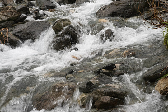 山區(qū)河流