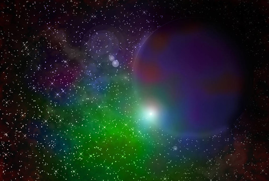 氣態(tài)星云與行星