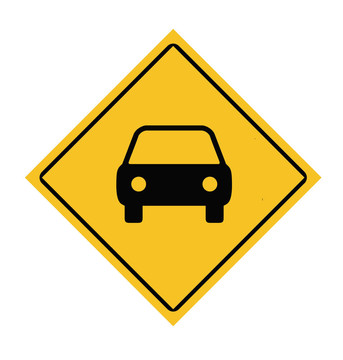 汽車道路標(biāo)志
