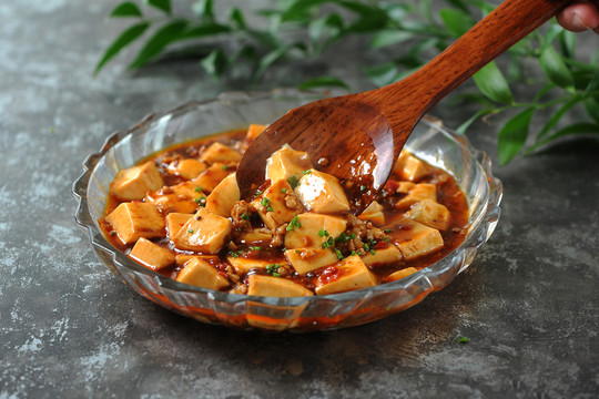 麻婆豆腐