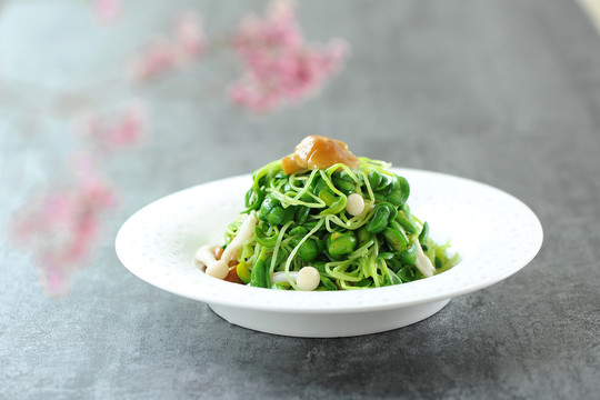 椒油豆芽