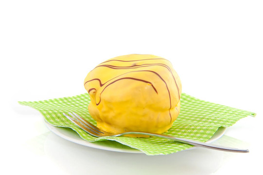 黃色蛋糕