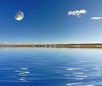 Moon和星星