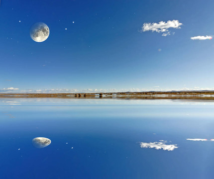 Moon和星星