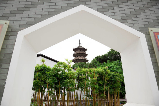 佛塔