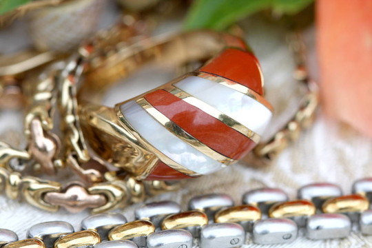 套黃金飾品