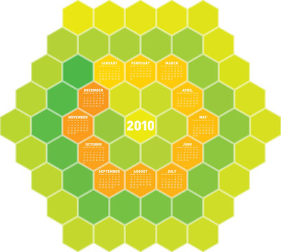 日歷2010