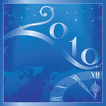 圣誕快樂，新年快樂2010！
