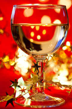 Wineglass與裝飾