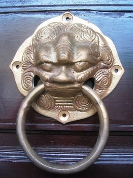 門把手
