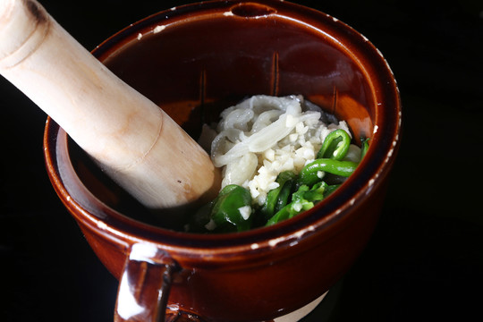 擂辣椒茄子