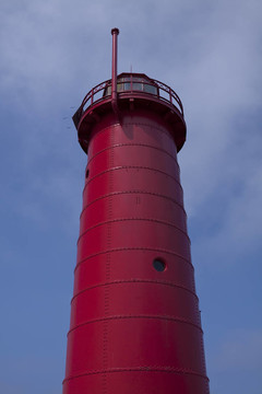 馬斯基根碼頭燈塔
