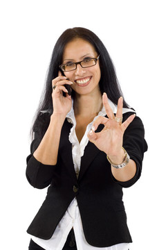 女人做的好的手勢(shì)