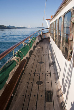 帆船降靈群島；昆士蘭；澳大利亞；2009八月