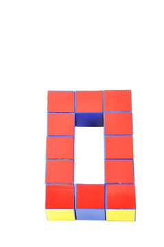 3D數(shù)字立方體零