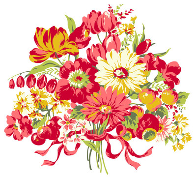 花