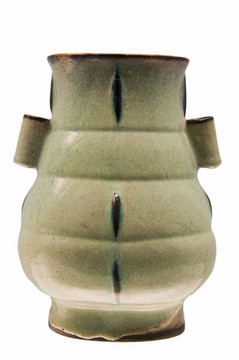 古老的Ceramic Vase