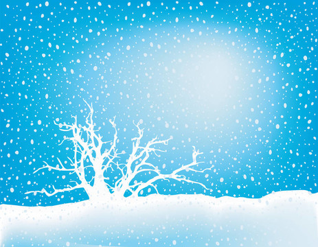 雪落