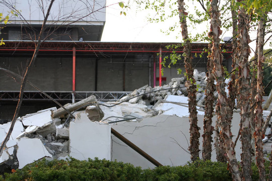 建筑廢料