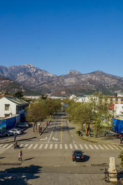 泰山紅門路