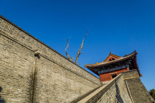 岱廟古城墻城樓