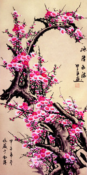 冰清玉潔 梅花