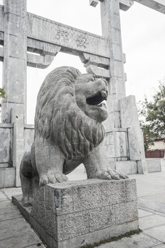 石獅子
