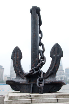 黃浦江錨