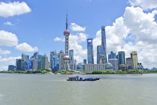 外灘 陸家嘴建筑群