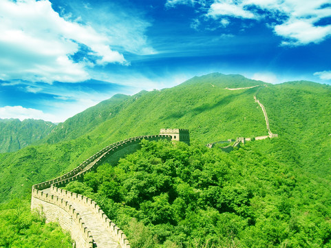 長城美景