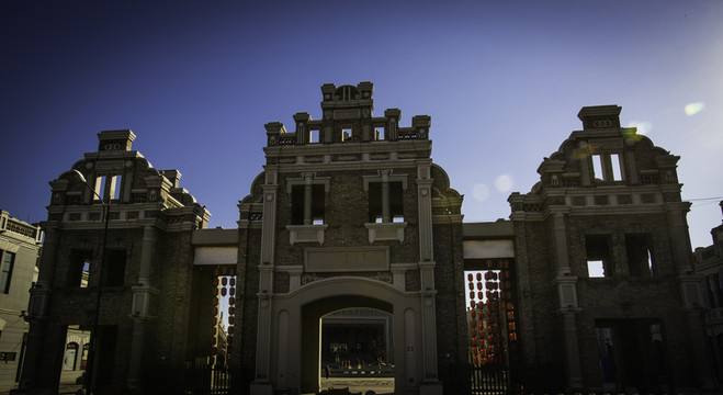 哈爾濱老道外 老建筑