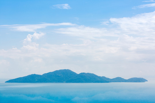 大海和海島