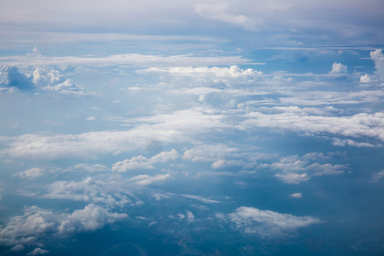 天空
