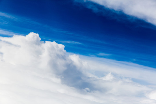天空