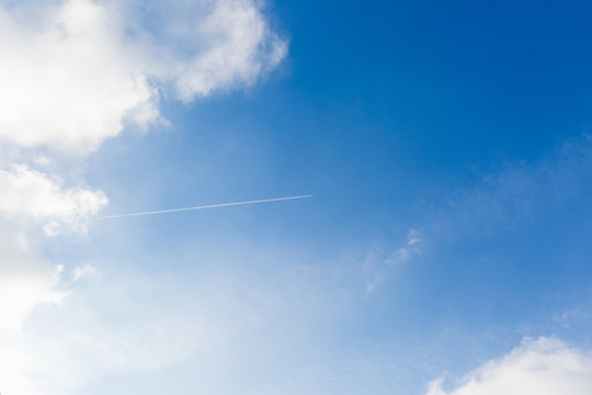 天空云