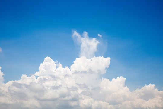 天空云