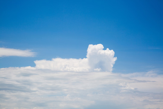 天空云