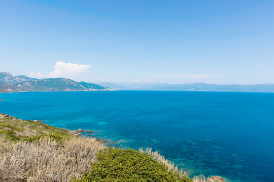 科西嘉島風光
