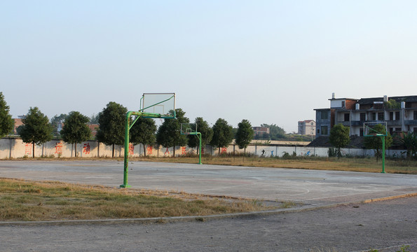 籃球場