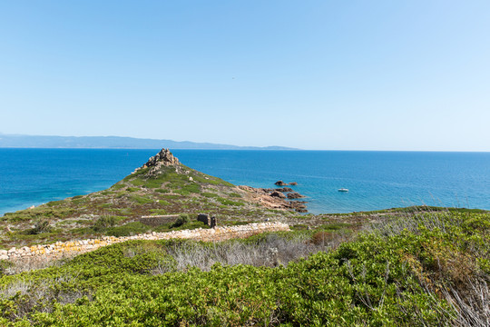 科西嘉島風光