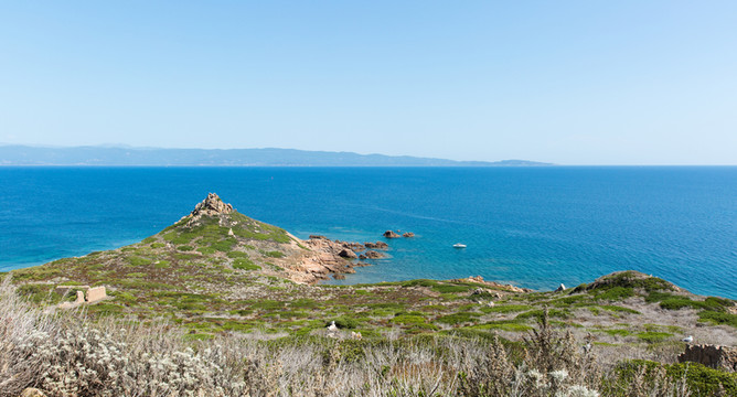 科西嘉島風光