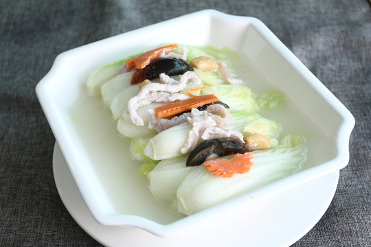 濃湯浸時(shí)蔬