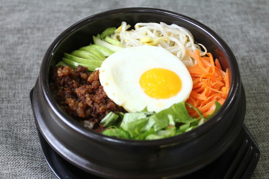 韓式拌飯