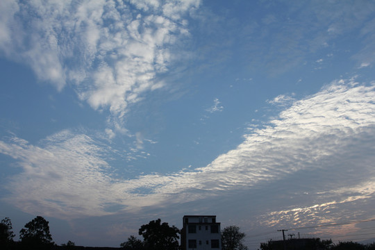 天空