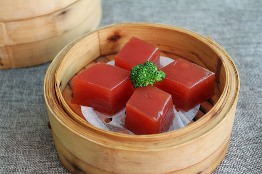 養(yǎng)顏紅棗糕