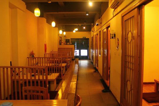日料環(huán)境