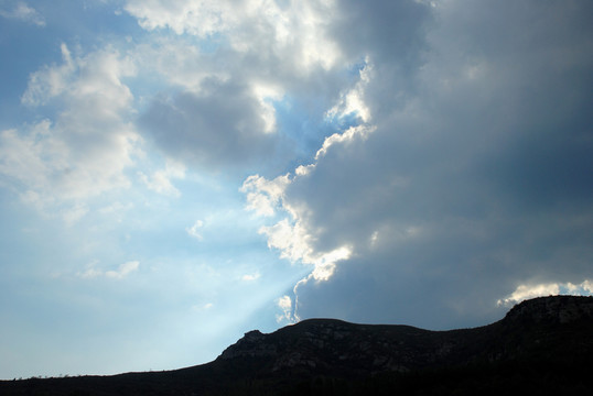 天空