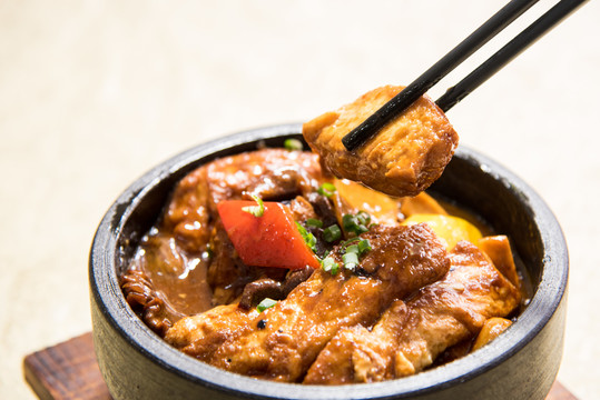 客家釀豆腐