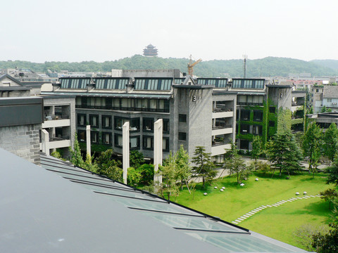 中國(guó)美術(shù)學(xué)院校園