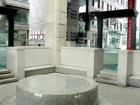中國(guó)美術(shù)學(xué)院校園內(nèi)景